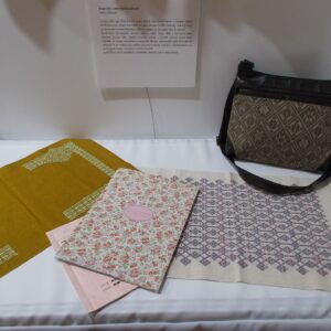 Kogin Stitch Handbag