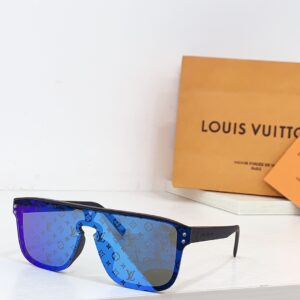 LOUIS VUITTON MODEL: Z1082 Original LV Edge-Cut Frameless Design Elegant Transformation Endless Taste Pattern Design Classic Unique Temple Logo 👍👍