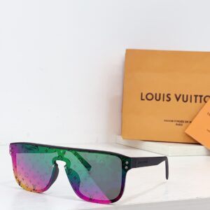 High-end Louis Vuitton * Model: Z1082 Original LV frameless design with sharp, angular contours, elegant corners, endless style, pattern design, and classic unique temple logo👍👍