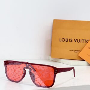 High version LOUIS VUITTO* MODEL: Z1082 Original LV edge-cut frameless shape, gorgeous turn, unlimited taste, pattern design, classic and unique temple logo👍👍