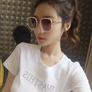 GUCCI Gucci GG1108 White is really amazing ☁️
