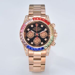 Rolex full diamond watch