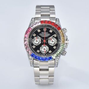 Rolex full diamond watch