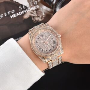 Rolex full diamond watch