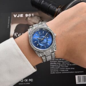 Rolex full diamond watch
