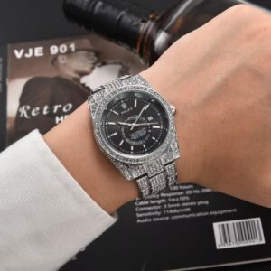 Rolex full diamond watch
